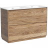 Тумба под раковину Sancos Libra Floor 120 LB120F-2ECH Дуб чарльстон, купить, цена, заказать, магазин, доставка, скидка, промокод, купить, цена, заказать, магазин, доставка, скидка, промокод