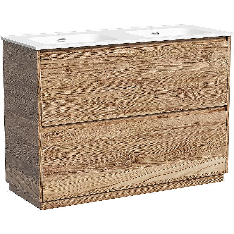 Тумба под раковину Sancos Libra Floor 120 LB120F-2ECH Дуб чарльстон, купить, цена, заказать, магазин, доставка, скидка, промокод, купить, цена, заказать, магазин, доставка, скидка, промокод