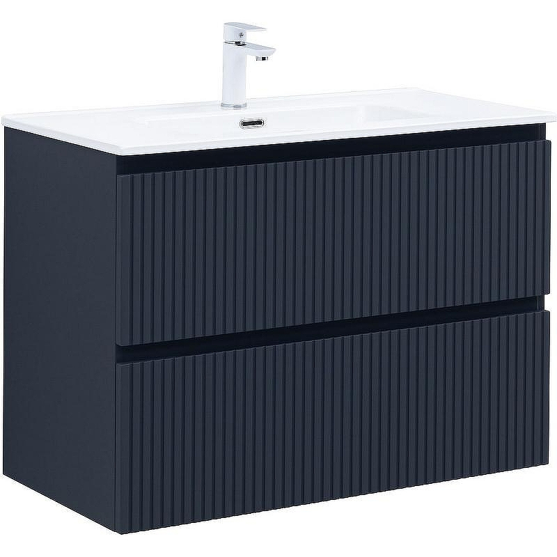 Тумба под раковину Aquanet Джейн 90 335430 подвесная Маренго, купить, цена, заказать, магазин, доставка, скидка, промокод, купить, цена, заказать, магазин, доставка, скидка, промокод