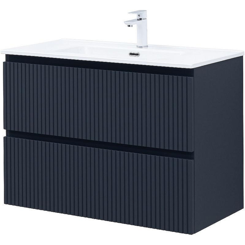 Тумба под раковину Aquanet Джейн 90 335430 подвесная Маренго, купить, цена, заказать, магазин, доставка, скидка, промокод, купить, цена, заказать, магазин, доставка, скидка, промокод