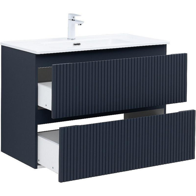 Тумба под раковину Aquanet Джейн 90 335430 подвесная Маренго, купить, цена, заказать, магазин, доставка, скидка, промокод, купить, цена, заказать, магазин, доставка, скидка, промокод