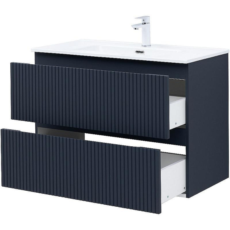 Тумба под раковину Aquanet Джейн 90 335430 подвесная Маренго, купить, цена, заказать, магазин, доставка, скидка, промокод, купить, цена, заказать, магазин, доставка, скидка, промокод