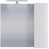 Зеркало со шкафом СанТа Юпитер 70 700367 с подсветкой Белый глянец, купить, цена, заказать, магазин, доставка, скидка, промокод, купить, цена, заказать, магазин, доставка, скидка, промокод