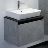 Тумба с раковиной Comforty Эдинбург 60 00-00001928 подвесная Бетон светлый, купить, цена, заказать, магазин, доставка, скидка, промокод, купить, цена, заказать, магазин, доставка, скидка, промокод