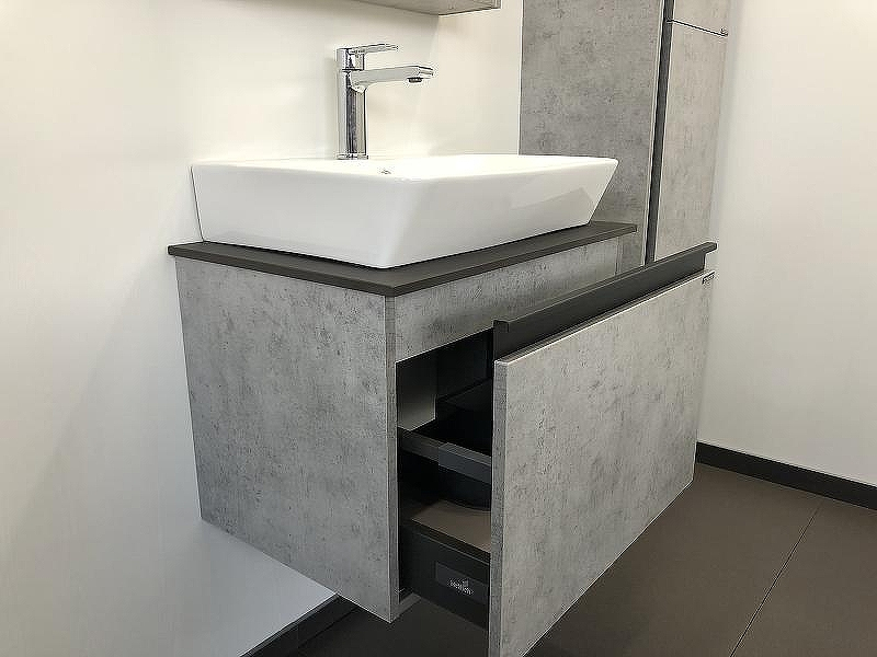 Тумба с раковиной Comforty Эдинбург 60 00-00001928 подвесная Бетон светлый, купить, цена, заказать, магазин, доставка, скидка, промокод, купить, цена, заказать, магазин, доставка, скидка, промокод