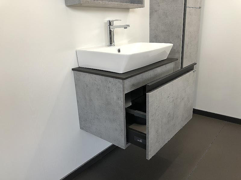 Тумба с раковиной Comforty Эдинбург 60 00-00001928 подвесная Бетон светлый, купить, цена, заказать, магазин, доставка, скидка, промокод, купить, цена, заказать, магазин, доставка, скидка, промокод