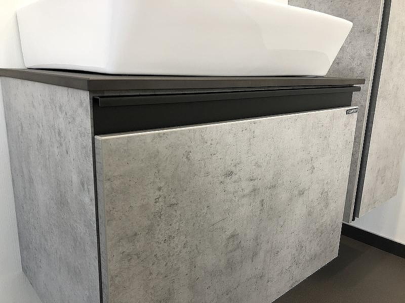 Тумба с раковиной Comforty Эдинбург 60 00-00001928 подвесная Бетон светлый, купить, цена, заказать, магазин, доставка, скидка, промокод, купить, цена, заказать, магазин, доставка, скидка, промокод