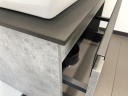 Тумба с раковиной Comforty Эдинбург 60 00-00001928 подвесная Бетон светлый, купить, цена, заказать, магазин, доставка, скидка, промокод, купить, цена, заказать, магазин, доставка, скидка, промокод