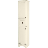 Шкаф пенал Misty Лувр 35 L П-Лвр04035-1014Л Слоновая кость, купить, цена, заказать, магазин, доставка, скидка, промокод, купить, цена, заказать, магазин, доставка, скидка, промокод