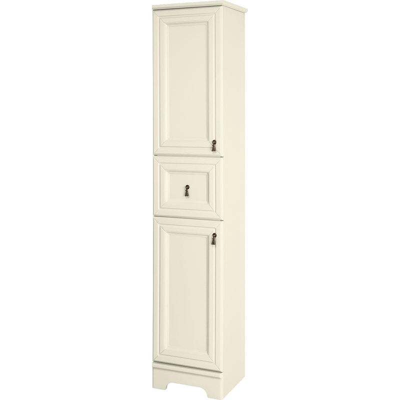 Шкаф пенал Misty Лувр 35 L П-Лвр04035-1014Л Слоновая кость, купить, цена, заказать, магазин, доставка, скидка, промокод, купить, цена, заказать, магазин, доставка, скидка, промокод