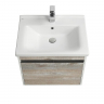 Тумба под раковину Aquaton Капри 60 1A230101KPDA0 подвесная Бетон пайн Белая, купить, цена, заказать, магазин, доставка, скидка, промокод, купить, цена, заказать, магазин, доставка, скидка, промокод