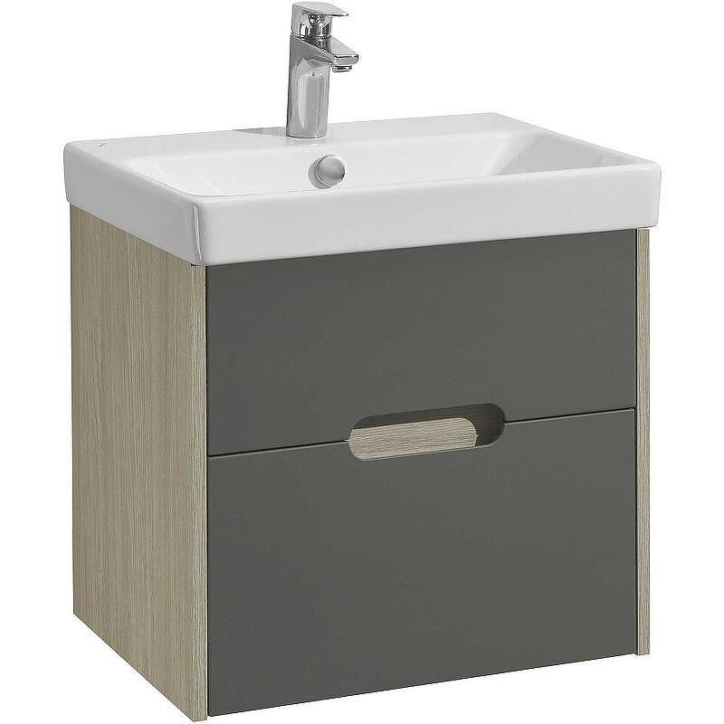 Тумба под раковину Aquaton Оливия 55 1A254201OLUG0 подвесная Грей Дуб ойстер, купить, цена, заказать, магазин, доставка, скидка, промокод, купить, цена, заказать, магазин, доставка, скидка, промокод
