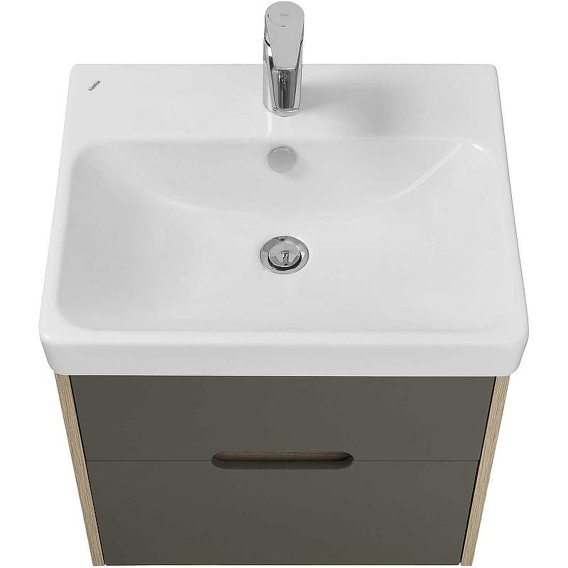 Тумба под раковину Aquaton Оливия 55 1A254201OLUG0 подвесная Грей Дуб ойстер, купить, цена, заказать, магазин, доставка, скидка, промокод, купить, цена, заказать, магазин, доставка, скидка, промокод