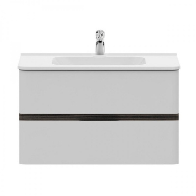 Тумба под раковину AM.PM Bliss d NaN M55FHX0801VF64 подвесная цвет Венге, структурный