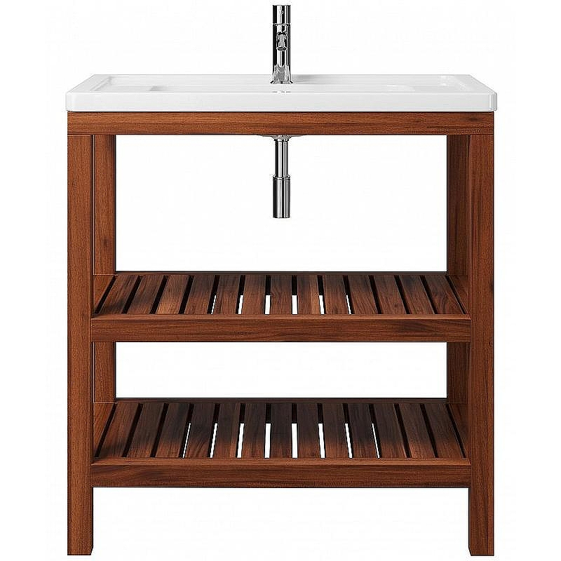 Тумба под раковину Creto Provence 85 9-1008W Wood, купить, цена, заказать, магазин, доставка, скидка, промокод, купить, цена, заказать, магазин, доставка, скидка, промокод