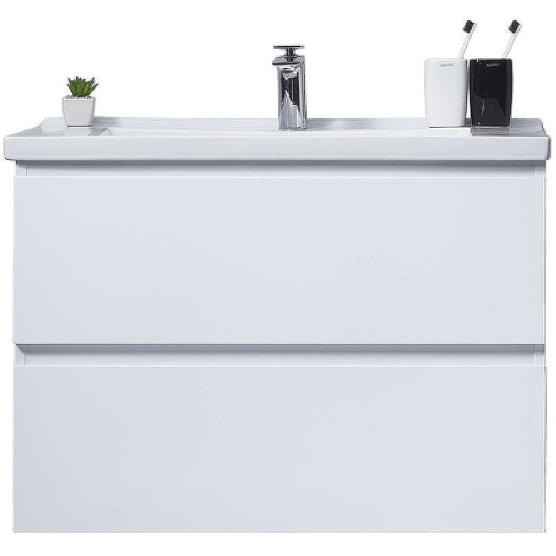 Тумба с раковиной Orans BC-4023W 80 4023800wuv005 Белый глянец, купить, цена, заказать, магазин, доставка, скидка, промокод, купить, цена, заказать, магазин, доставка, скидка, промокод