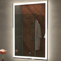 Зеркало Azario Minio 60 CS00066631 с подсветкой с сенсорным выключателем, купить, цена, заказать, магазин, доставка, скидка, промокод, купить, цена, заказать, магазин, доставка, скидка, промокод