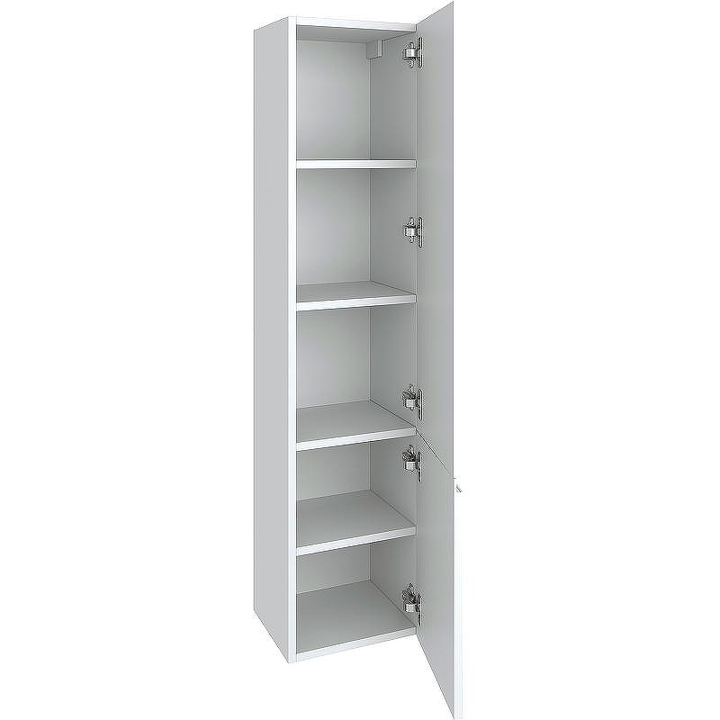 Шкаф пенал Runo Стокгольм 35 R 00-00001125 подвесной Белый, купить, цена, заказать, магазин, доставка, скидка, промокод, купить, цена, заказать, магазин, доставка, скидка, промокод