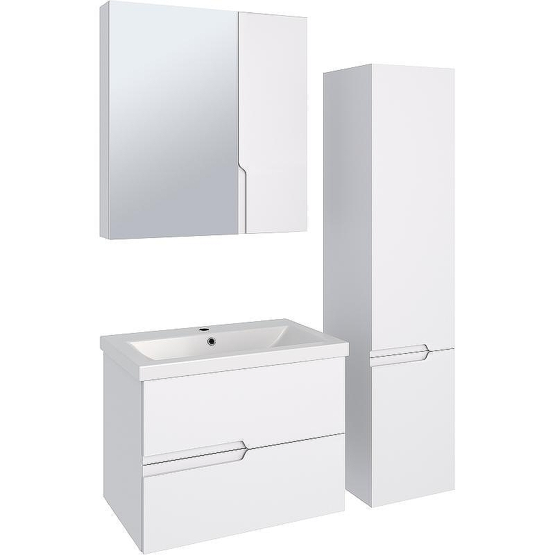 Шкаф пенал Runo Стокгольм 35 R 00-00001125 подвесной Белый, купить, цена, заказать, магазин, доставка, скидка, промокод, купить, цена, заказать, магазин, доставка, скидка, промокод