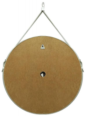 Зеркало Art&Max Milan AM-Mil-1000-DS-F с подсветкой с сенсорным выключателем Белое