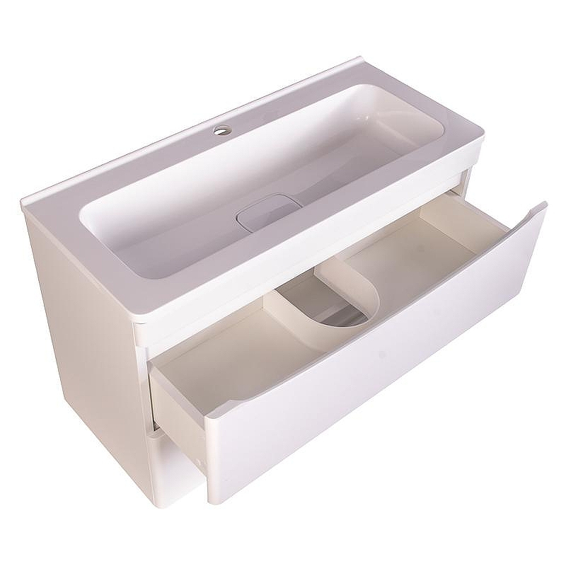 Тумба под раковину Style Line Бергамо 80 СС-00002322 подвесная Белая антискрейч, купить, цена, заказать, магазин, доставка, скидка, промокод, купить, цена, заказать, магазин, доставка, скидка, промокод