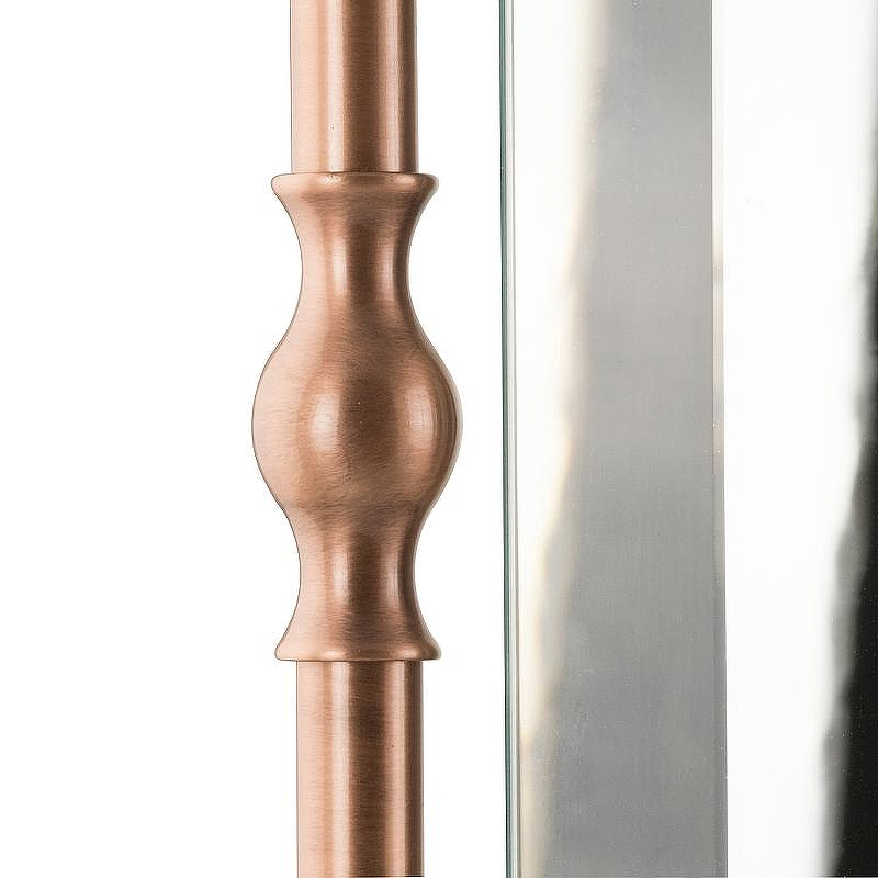 Зеркало Migliore Mirella 65 17361 Медь, купить, цена, заказать, магазин, доставка, скидка, промокод, купить, цена, заказать, магазин, доставка, скидка, промокод