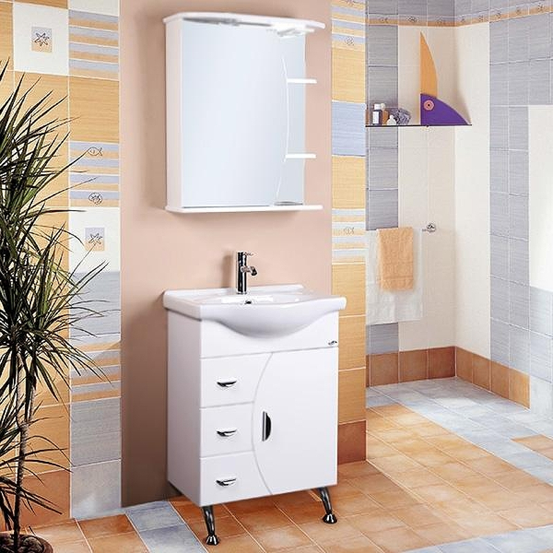 Тумба под раковину Onika Луна 60 Белая, купить, цена, заказать, магазин, доставка, скидка, промокод, купить, цена, заказать, магазин, доставка, скидка, промокод