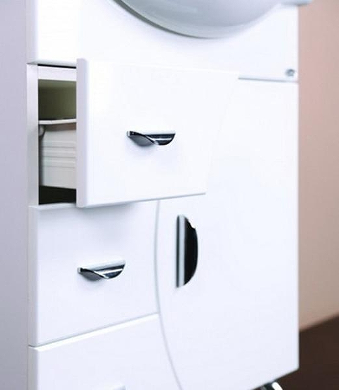 Тумба под раковину Onika Луна 60 Белая, купить, цена, заказать, магазин, доставка, скидка, промокод, купить, цена, заказать, магазин, доставка, скидка, промокод