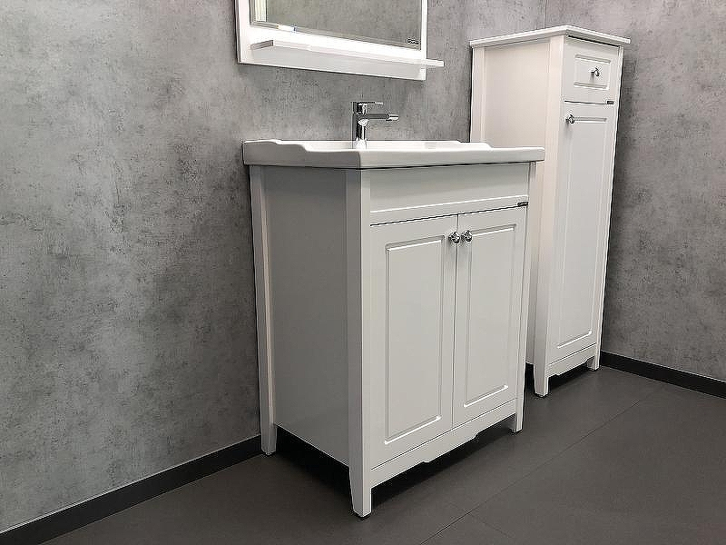 Тумба с раковиной Comforty Тбилиси 70 00003132629 Белая, купить, цена, заказать, магазин, доставка, скидка, промокод, купить, цена, заказать, магазин, доставка, скидка, промокод