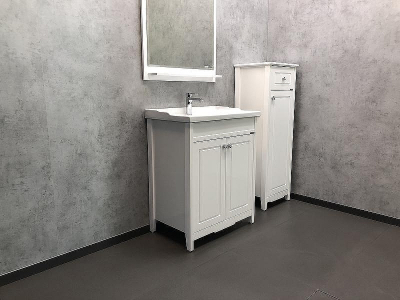 Тумба с раковиной Comforty Тбилиси 70 00003132629 Белая