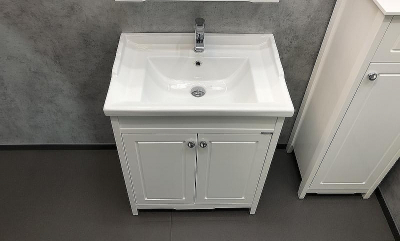 Тумба с раковиной Comforty Тбилиси 70 00003132629 Белая