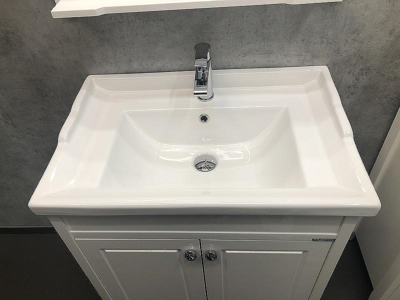 Тумба с раковиной Comforty Тбилиси 70 00003132629 Белая, купить, цена, заказать, магазин, доставка, скидка, промокод, купить, цена, заказать, магазин, доставка, скидка, промокод