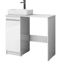 Тумба под раковину Vigo Urban 40 tn.URB.40.1D Белая, купить, цена, заказать, магазин, доставка, скидка, промокод, купить, цена, заказать, магазин, доставка, скидка, промокод