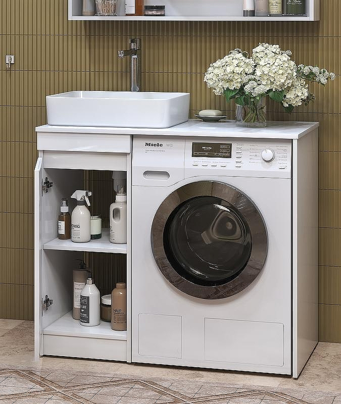 Тумба под раковину Vigo Urban 40 tn.URB.40.1D Белая, купить, цена, заказать, магазин, доставка, скидка, промокод, купить, цена, заказать, магазин, доставка, скидка, промокод