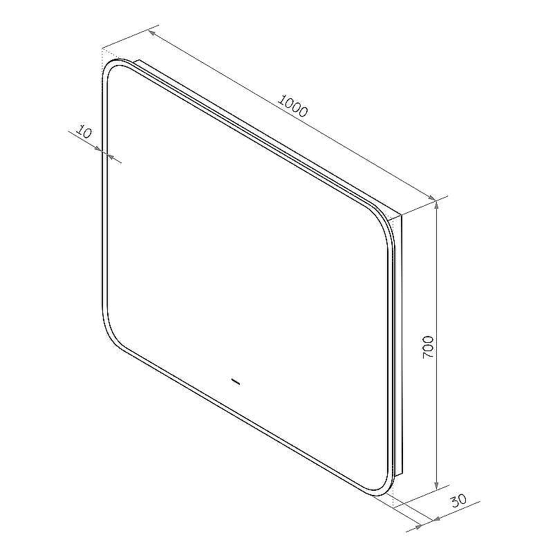 Зеркало Континент Torry 1000х700 ЗЛП1528 с подсветкой с бесконтактным выключателем, купить, цена, заказать, магазин, доставка, скидка, промокод, купить, цена, заказать, магазин, доставка, скидка, промокод