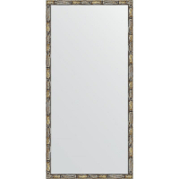 Зеркало Evoform Definite 97х47 BY 0695 в багетной раме - Золотой бамбук 24, купить, цена, заказать, магазин, доставка, скидка, промокод, купить, цена, заказать, магазин, доставка, скидка, промокод