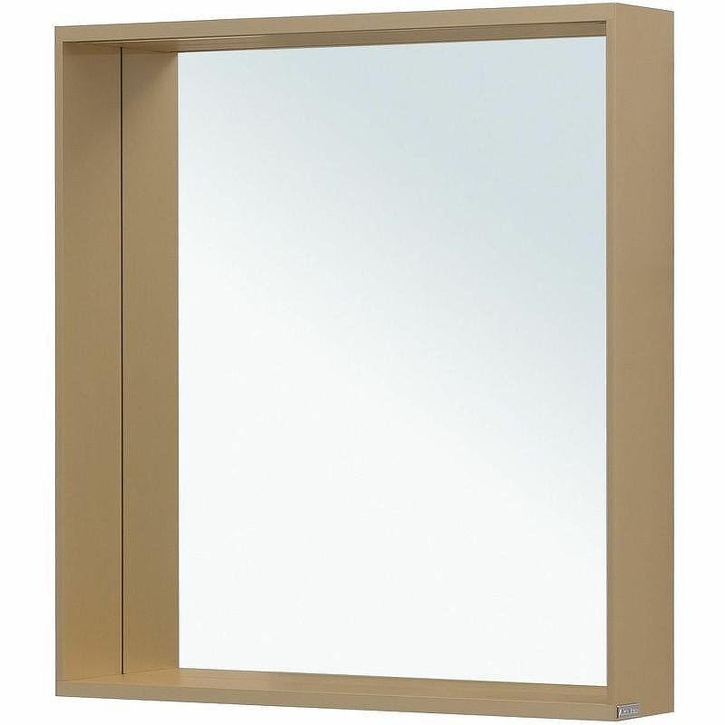 Зеркало Allen Brau Reality 70 1.32017.03 с подсветкой Латунь браш с сенсорным выключателем, купить, цена, заказать, магазин, доставка, скидка, промокод, купить, цена, заказать, магазин, доставка, скидка, промокод