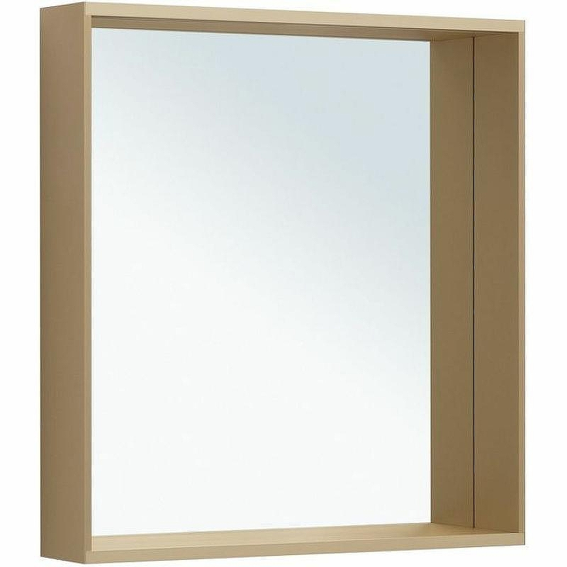 Зеркало Allen Brau Reality 70 1.32017.03 с подсветкой Латунь браш с сенсорным выключателем, купить, цена, заказать, магазин, доставка, скидка, промокод, купить, цена, заказать, магазин, доставка, скидка, промокод