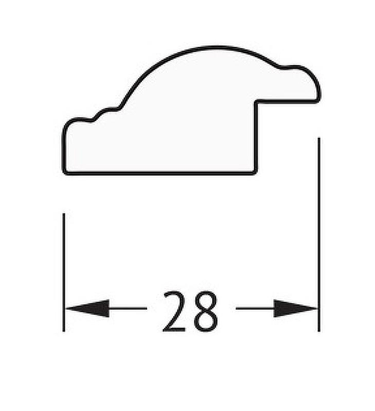 Зеркало Evoform Definite 148х68 BY 0760 в багетной раме - Витое золото 28, купить, цена, заказать, магазин, доставка, скидка, промокод, купить, цена, заказать, магазин, доставка, скидка, промокод