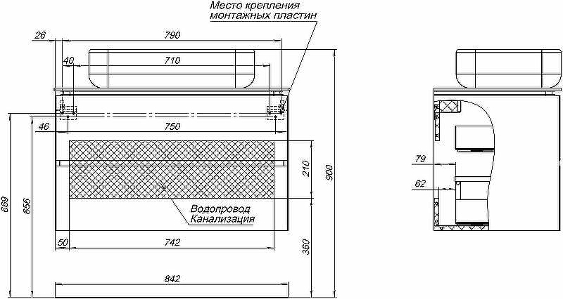 Тумба под раковину Allen Brau Infinity 85 1.21001.PWM подвесная Папирус матовый, купить, цена, заказать, магазин, доставка, скидка, промокод, купить, цена, заказать, магазин, доставка, скидка, промокод