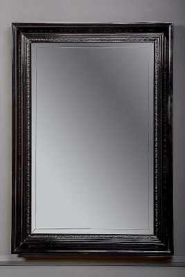 Зеркало Boheme Armadi Art Terso 70 557 с подсветкой Черный глянец