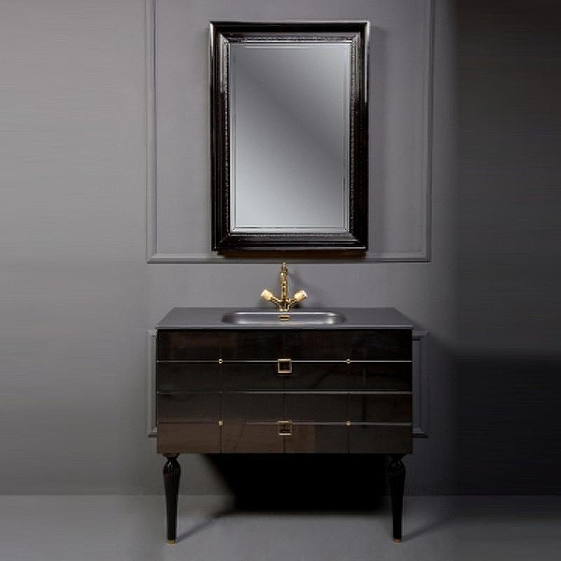 Зеркало Boheme Armadi Art Terso 70 557 с подсветкой Черный глянец, купить, цена, заказать, магазин, доставка, скидка, промокод, купить, цена, заказать, магазин, доставка, скидка, промокод