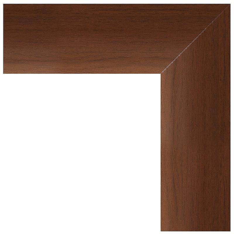 Зеркало Evoform Exclusive 92х62 BY 1177 с фацетом в багетной раме - Орех 65, купить, цена, заказать, магазин, доставка, скидка, промокод, купить, цена, заказать, магазин, доставка, скидка, промокод