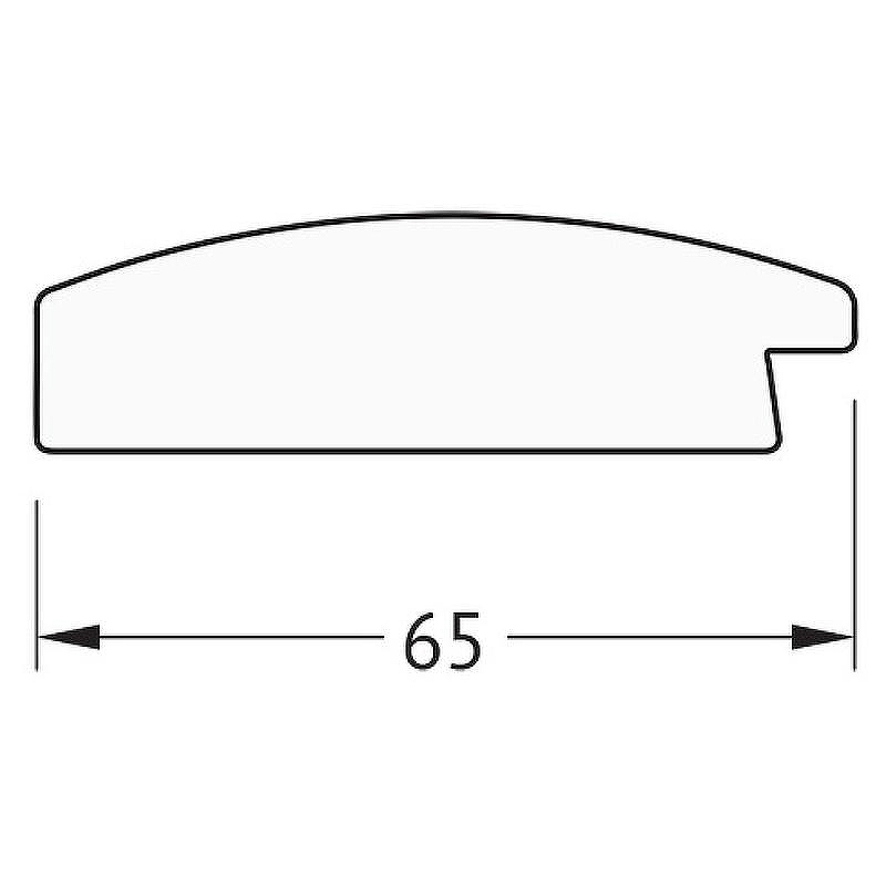 Зеркало Evoform Exclusive 92х62 BY 1177 с фацетом в багетной раме - Орех 65, купить, цена, заказать, магазин, доставка, скидка, промокод, купить, цена, заказать, магазин, доставка, скидка, промокод