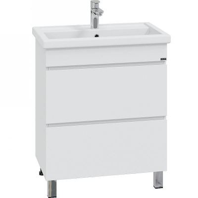 Тумба под раковину СанТа Марс 70 700293 Белая