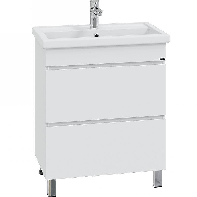 Тумба под раковину СанТа Марс 70 700293 Белая, купить, цена, заказать, магазин, доставка, скидка, промокод, купить, цена, заказать, магазин, доставка, скидка, промокод