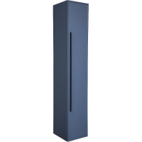 Шкаф пенал La Fenice Elba 30 FNC-05-ELB-BG-30 подвесной Синий матовый, купить, цена, заказать, магазин, доставка, скидка, промокод, купить, цена, заказать, магазин, доставка, скидка, промокод