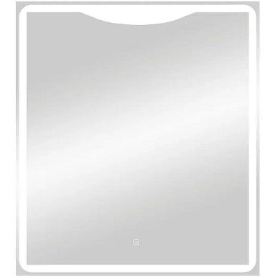 Зеркало Континент Amaze 800x900 ЗЛП643 с подсветкой с сенсорным выключателем