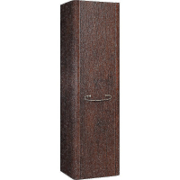 Шкаф пенал Bellezza Рикарда 40 R 4629605181448 подвесной Каштан, купить, цена, заказать, магазин, доставка, скидка, промокод, купить, цена, заказать, магазин, доставка, скидка, промокод