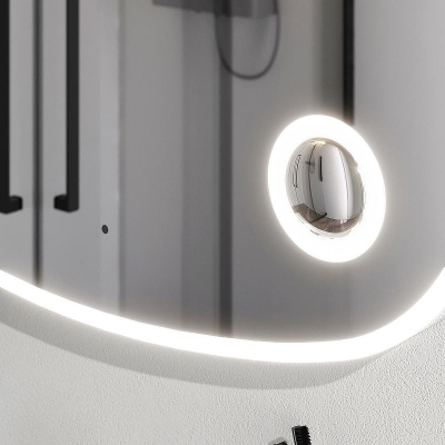 Зеркало AM.PM Func 100 M8FMOX1003SA с подсветкой с увеличением с ИК-сенсорным выключателем